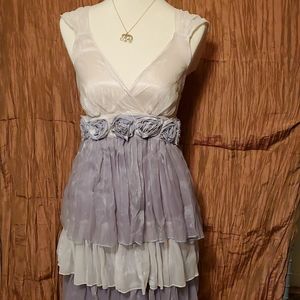 NWT Pretty Angel Silk Dress Size M
